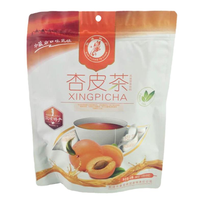 敦煌特产杏皮茶皇宝300g果汁饮料