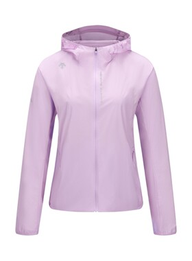 DESCENTE迪桑特WOMEN’S RUNNING系列防泼水防风女士轻薄梭织外套