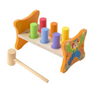 goryeobaby儿童蒙氏早教益智敲击台宝宝打地鼠敲敲乐敲打游戏玩具