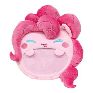 正版小马宝莉痛包碧琪双肩背包毛绒包包玩偶单肩娃包女孩礼物