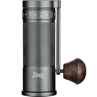 Bincoo镀钛手摇磨豆机便携式可折叠钢芯手冲手磨手动咖啡豆研磨机