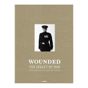 预售 Bryan Adams Wounded受伤 Steidl英文进口原版摄影画册 华源时空