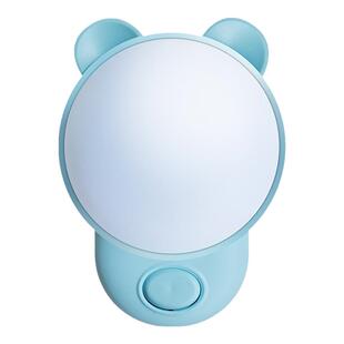 新款柔光护眼小夜灯开关插电暖白可调婴儿童喂奶床头睡眠觉起夜