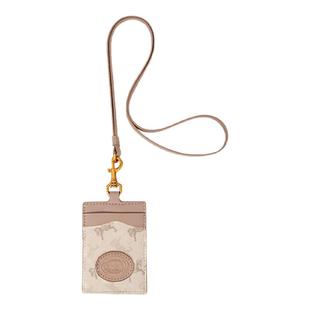 CYWE工作证件套工作牌证件卡套挂脖工牌胸牌挂绳精致小巧卡包女