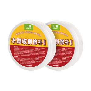 门框破损修补胶泥木门锁槽修复