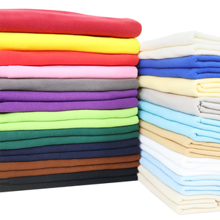 半米价 摇粒绒布料抓绒面料手工DIY玩偶服装里子内衬保暖冬季绒布