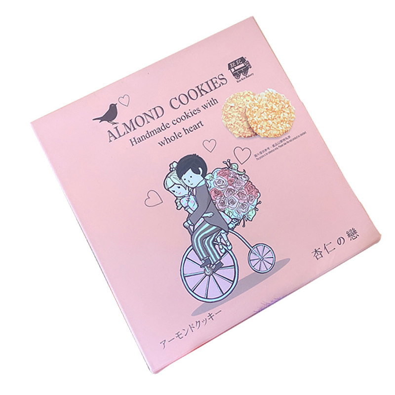 钜记饼家杏仁旅游伴手礼小吃饼干