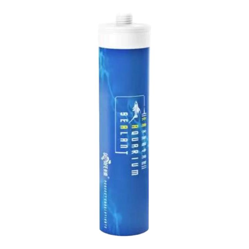 长鹿鱼缸胶玻璃胶水族馆专用鱼缸漏水补漏强力密封胶透明快干胶水