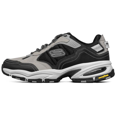 Skechers/斯凯奇 Vigor 3.0低帮老爹鞋男款灰黑237145-GYBK