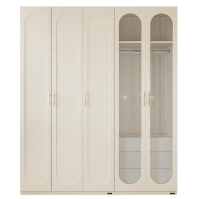 全友家居加高衣柜玻璃门衣柜