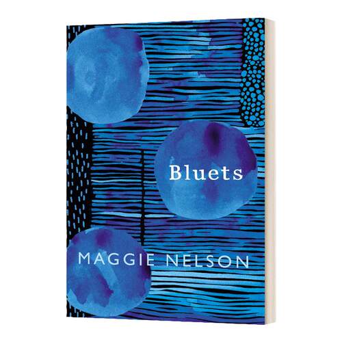 矢车菊 Bluets 精装 Maggie Nelson 纯正版原著