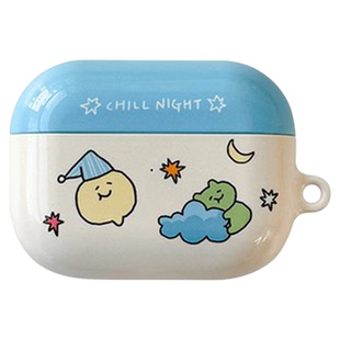 韩国secondmorning柠檬耳机壳适用于AirPods4/Pro2蓝牙耳机保护壳4代硬壳苹果耳机壳保护套女防摔硬壳高级感