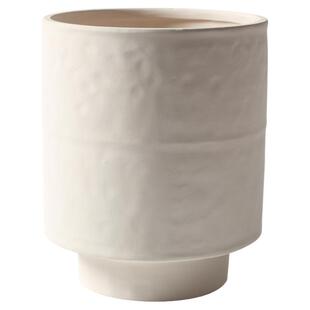 素烧陶土创意多肉透气大口径兰花陶瓷花盆简约绿萝家用小号带托盘