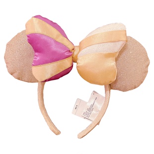 迪士尼乐园头箍米妮亮片五角星发箍头箍游园装饰拍照头饰发饰女