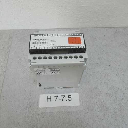 Balluff BES 516-705-C Dispositif de Contr?le de Vitesse