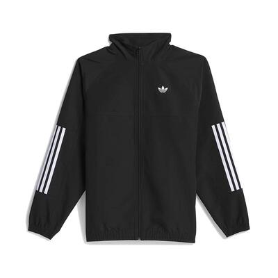 阿迪达斯男装立领休闲外套