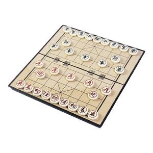 中国象棋磁性棋盘儿童小学生磁铁棋子便携式橡棋折叠像棋家用套装