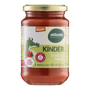 Naturata儿童番茄酱空心粉长通粉套装拌面饭无添加糖宝宝辅食