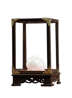 冰种璞玉金蟾陶瓷招财瑞兽工艺品家居客厅玄关装饰品创意装饰摆件