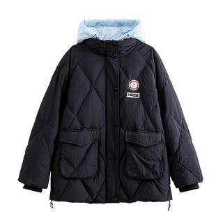 初中学生羽绒服两件套装冬季大童新款2025高中生外套加厚女孩15岁