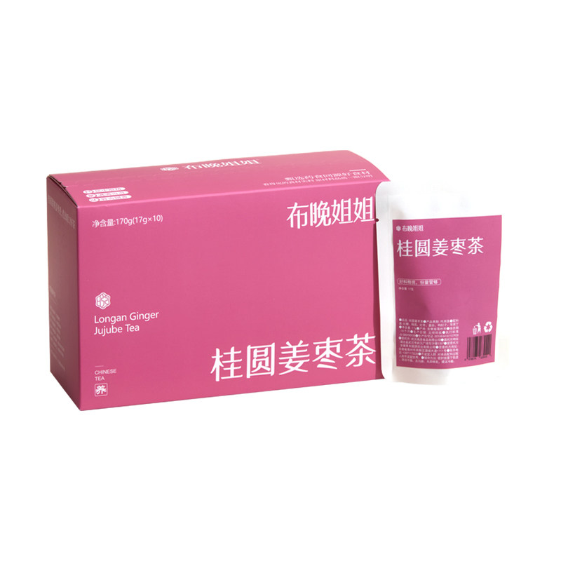 布晚姐姐桂圆红糖姜枣茶