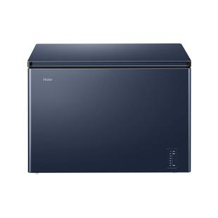 【风冷无霜】海尔200L家用冰柜深冷商用低温单温冷柜彩晶小冰箱