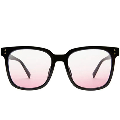 TOS方框时尚圆脸明星同款眼镜