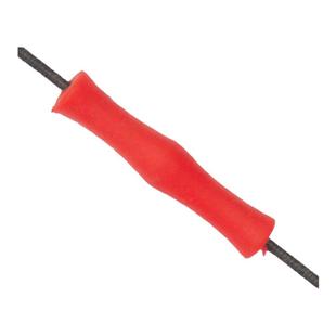 射箭硅胶滚柱橡胶护指反曲直拉弓护具弓弦减震定位竞技配件护具套