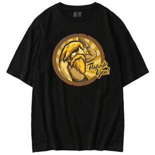 Thank You! 合金弹头老兵的温柔谢幕 街机怀旧游戏迷朋友开黑T恤