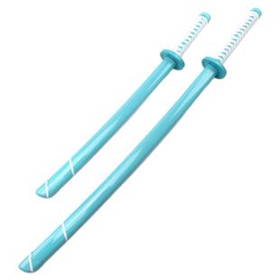 原神COS道具刀剑武器稻妻桐生万叶枫原万叶动漫表演玩具木刀