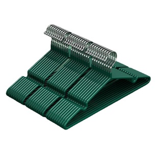 日式衣架家用挂衣100个学生宿舍防滑加粗晾衣挂晒衣服撑子防肩角