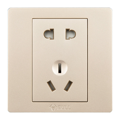 公牛多孔全屋套餐16a开关面板