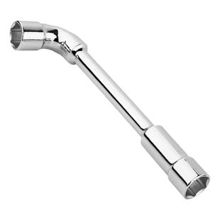 华丰巨箭烟斗型穿孔套筒扳手 公制L形扳手 L型套筒扳手工具