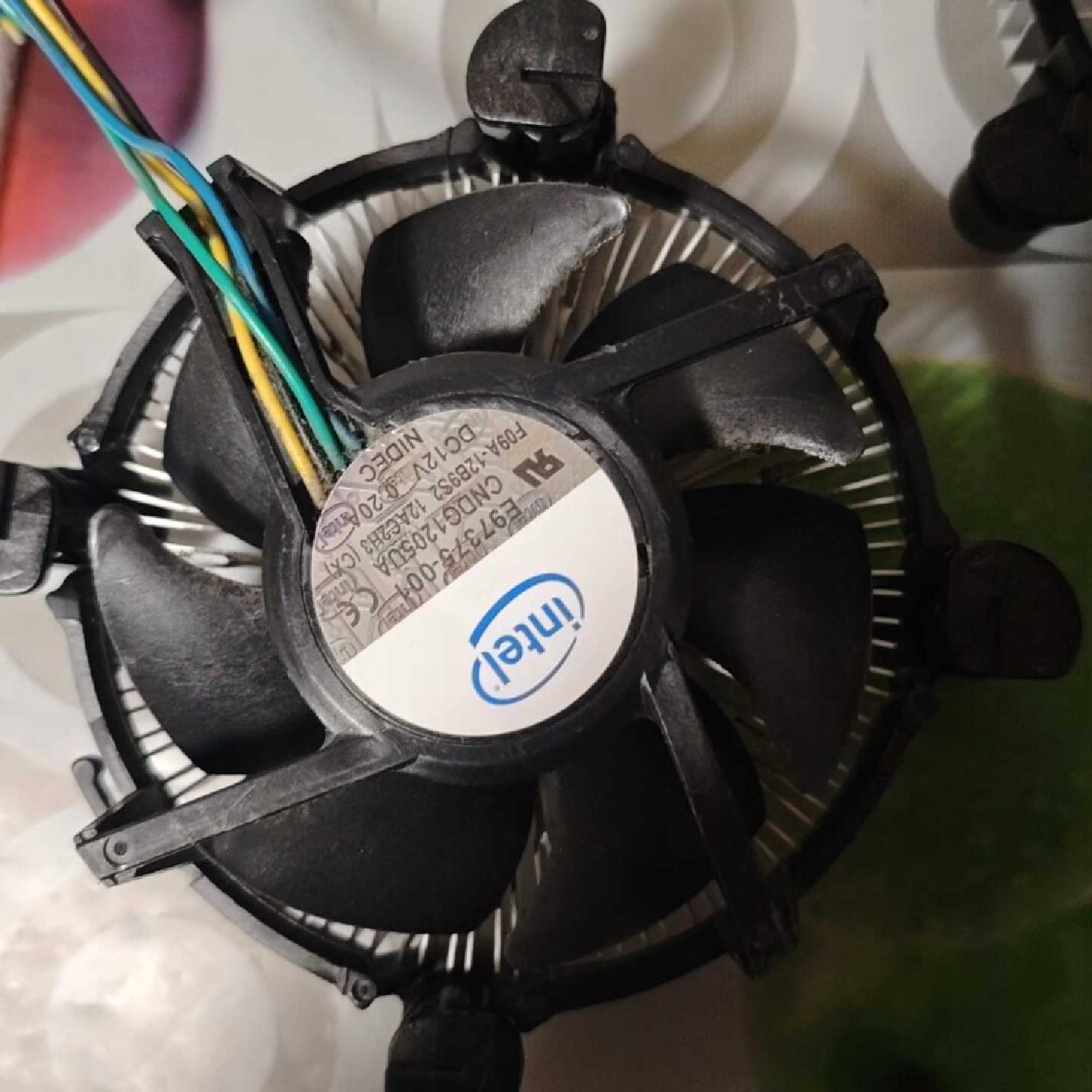 【议价-可维修】英特尔原装CPU散热器