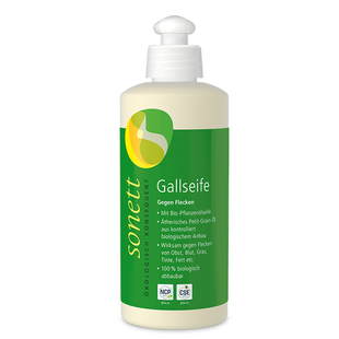 德国进口Sonett裳奈衣物去渍清洁液牛胆汁去血渍果渍有机清洁剂