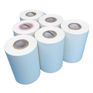 得实长效110mm*100m热敏打印纸150 148 140数电票DL620处方三防纸