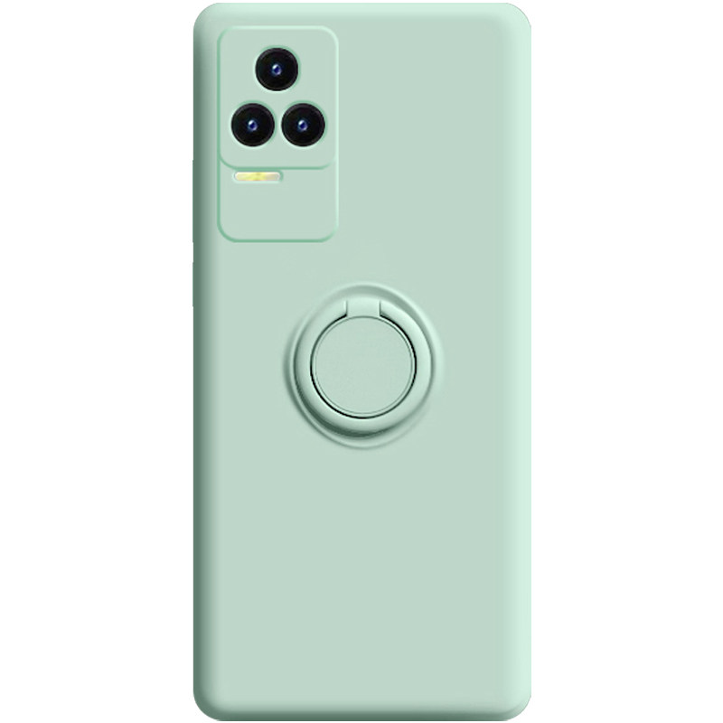 适用于红米K50/Pro硅胶壳送挂绳