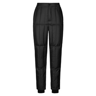 雪中飞中老年人羽绒裤男内穿高腰深档爷爷加厚棉裤爸爸冬季保暖裤