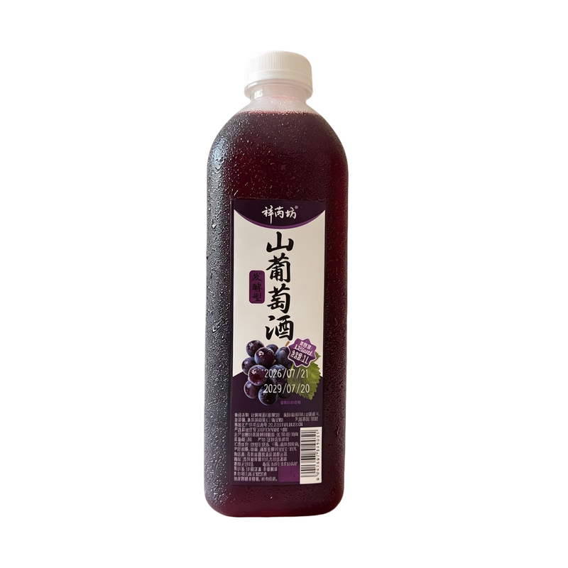 发酵型水果酒12度1升装