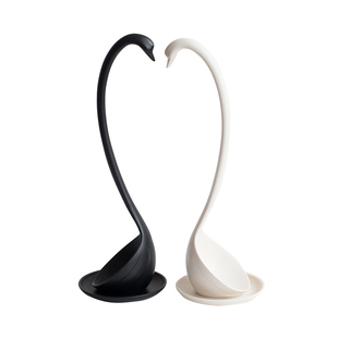 出口日本Franc天鹅汤勺 可站立耐热长柄大勺子结婚伴手礼乔迁礼物