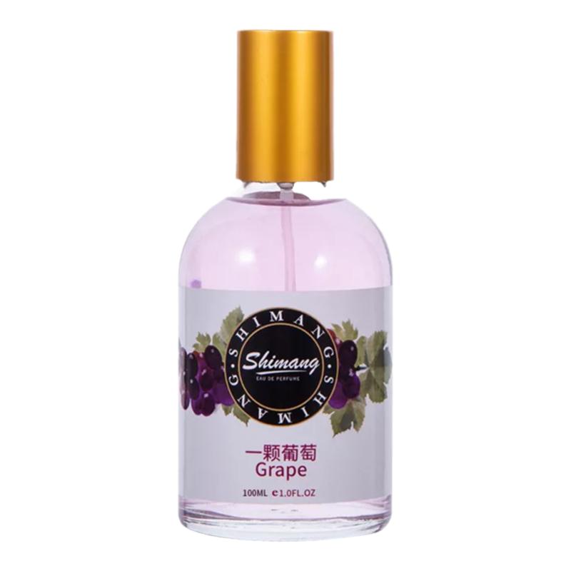 葡萄味香水清新甜美果香调十足