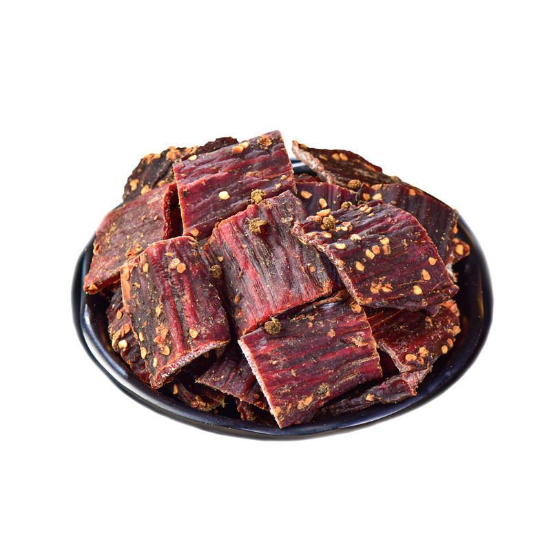 风干手撕猪肉干肉脯青花椒麻辣四川特产超干非牛肉干解馋休闲零食