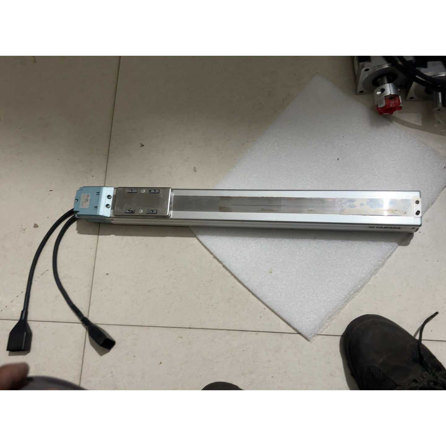 议价-雅玛哈电缸型号T512-350,行程26,总长55公分,