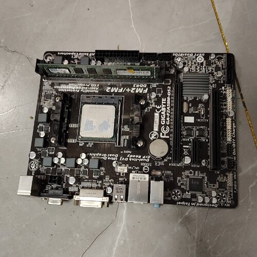 议价技嘉GAF2A58MDS2主板A85600四可维修