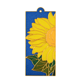 掐丝珐琅手工diy材料包书签梅兰竹菊国潮非遗新年礼物学生手工diy