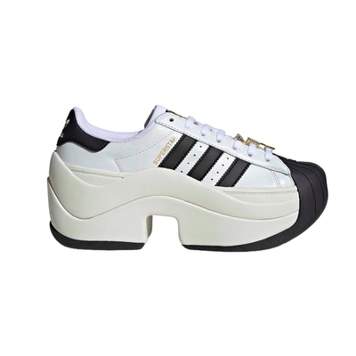 adidas阿迪达斯三叶草贝壳头鞋女SUPERSTAR BOLD厚底运动鞋JR9895