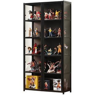 手办展示柜亚克力展示架非玻璃产品货架模型小型玩具烟柜陈列柜子