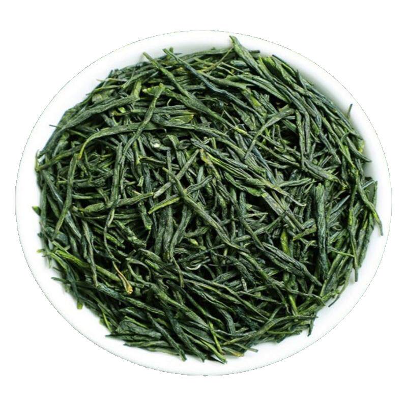 湖北英山特产直条形英山云雾绿茶