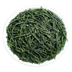 湖北英山特产直条形英山云雾绿茶