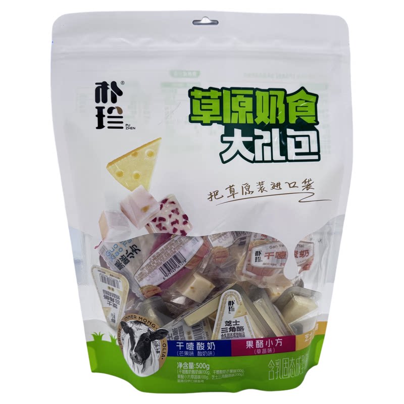 内蒙古特产朴珍高钙奶贝含牛初乳奶片